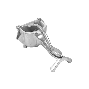 Presse-agrumes <span class=keywords><strong>manuel</strong></span> en métal pour fruits, <span class=keywords><strong>extracteur</strong></span> <span class=keywords><strong>de</strong></span> <span class=keywords><strong>jus</strong></span> domestique pour oranges, citrons et citrons verts - Product Image 2