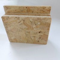 Tablero OSB de Primera Calidad, 4x8/4x9 pies, 9mm 15mm 18mm, Buena Calidad y Bajo Precio, para Uso Interior y Exterior
