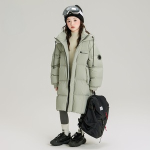 Abbigliamento invernale per bambini giacca imbottita in cotone lungo per ragazzi ragazze cappotto caldo Super spesso <span class=keywords><strong>a</strong></span> prova di tre con chiusura <span class=keywords><strong>a</strong></span> cerniera - Product Image 6