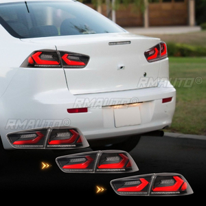 ไฟเดย์ไลท์ LED สำหรับรถยนต์มิตซูบิชิ แลนเซอร์ อีอีโว-เอ็กซ์ ปี 2008-2018  ไฟตัดหมอกกันน้ำ ชุดไฟท้ายรถยนต์ ชุดแต่ง - Product Image 3