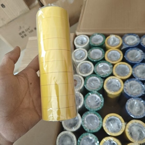 Cinta Aislante Eléctrica de PVC de 1.8cm x 0.18mm x 9m, Cinta de Vinilo Fabricada para Pruebas, Envío por Ali a EE. UU. por Naeem <span class=keywords><strong>Khan</strong></span> - Product Image 4