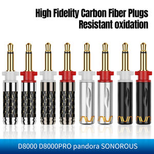 2 adet/çift 3.5mm Mono Fiş Altın Kaplama 3.5 mm 2 Kutuplu Fişler <span class=keywords><strong>Final</strong></span> D8000 D8000PRO SONOROUS <span class=keywords><strong>VIII</strong></span> - Product Image 6