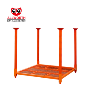 מתקן אחסון צמיגים נייד לשימוש פנימי וחיצוני, ניתן לערום, בעל קיבולת נשיאה גדולה - Product Image 3