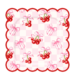 9 inch paper plate*8pcs