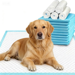 Almohadillas de Entrenamiento para Mascotas Personalizadas, Desechables, a Prueba de Fugas, de 6 Capas, Súper Absorbentes, de Secado Rápido, Antideslizantes, para Familias con Múltiples Mascotas - Product Image 1