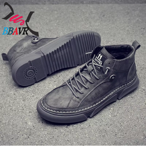 Botas para hombre, zapatos de alta calidad y cómodos, nuevos zapatos informales, Botas - Product Image 2