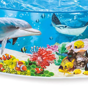 <span class=keywords><strong>Piscina</strong></span> <span class=keywords><strong>Intex</strong></span> 58472, 8 Pies x 18 Pulgadas de Profundidad, Azul Marino, <span class=keywords><strong>Piscina</strong></span> SNAPSET, <span class=keywords><strong>244</strong></span>*46(cm), 17.17KG/Caja, 4 Piezas/Caja, <span class=keywords><strong>Piscina</strong></span> Familiar Inflable - Product Image 2