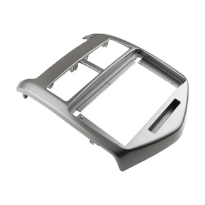 Cadre de façade d'autoradio pour CHEVROLET AVEO Sonic 2011-2014 HOLDEN Barina (TM) Stereo <span class=keywords><strong>DVD</strong></span> Player Install Surround Trim Panel - Product Image 2