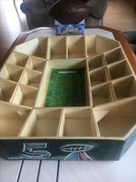 Boîte d'emballage personnalisée jetable écologique pour la restauration rapide, boîte à collation pour match de football, boîte en papier pour emporter les aliments