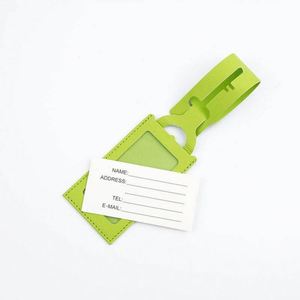 Etiqueta de Identificación para Equipaje Impermeable |   Etiqueta de PVC Personalizable con Información de Contacto |   Etiqueta Promocional para Bolsas de Viaje de Negocios - Product Image 5