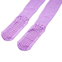 Chaussettes de compression pour yoga et pilates, respirantes, antidérapantes, de qualité supérieure, fabriquées sur mesure