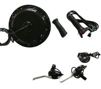 Kit de vélo électrique prix usine 48V 1000w 2000W Kit de moteur de moyeu de vélo E Kit de moteur de vélo 20-29 pouces