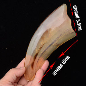 Hornform Gua Sha Face Neck Lifting <span class=keywords><strong>Massage</strong></span> gerät Natürliches <span class=keywords><strong>Horn</strong></span> Guasha für Facial Back Scrap ing Board <span class=keywords><strong>Horn</strong></span> <span class=keywords><strong>Massage</strong></span> gerät zu verkaufen - Product Image 3