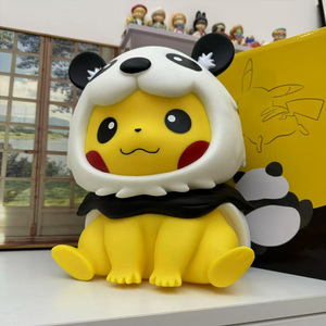 Grand 40cm PVC Anime Figurines Cartoon Toy Figures de Charmander Gengar Eevee Enfants Cadeau pour Ornement Décoration - Product Image 3