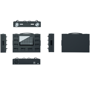 Station d'accueil haute <span class=keywords><strong>performance</strong></span> | Chargeur à 10 emplacements avec écran tactile Lecture rapide et téléchargement en nuage pour les caméras corporelles - Product Image 6