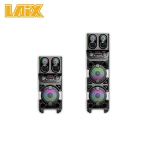 LAIX AA16 Single Double Dual Bass 10 "10 Inch pour Trolley Stage Speaker avec LED Light SKD Amplifier Board Speaker Accessories - Product Image 1