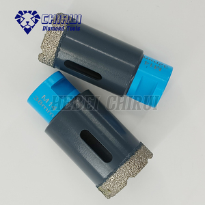 Kim cương vương miện đá cẩm thạch lỗ Saw Opener lõi khoan bit và lưỡi cưa Kit Set Box cho sứ gốm sứ gạch - Product Image 6