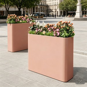 Vaso per Piante in Ferro su Misura per Esterni, Durevole ed Ecologico, Design Classico per <span class=keywords><strong>Giardino</strong></span> <span class=keywords><strong>e</strong></span> Casa - Product Image 6