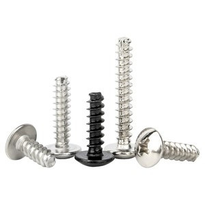 Thép không gỉ 304 Phillips chéo Lớn Pan Đầu phẳng đuôi cắt Giàn đầu cạo điểm tự khai thác vít - Product Image 2