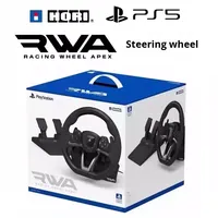 HORI Joystick filaire écologique d'origine GT Racing 7 Jeu pour Xbox One X/S/360/180/180 et PC Driving Force