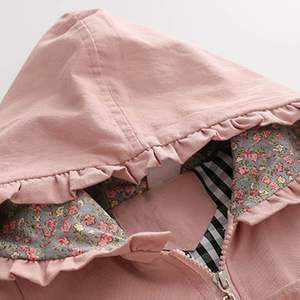 Aliexpress Venta al por Mayor de Sudaderas Lisas con Cremallera, Abrigo de Piel Natural con Capucha y Ganchos para Abrigos, Directo del Fabricante de Ropa - Product Image 4