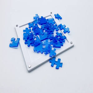 Vente en gros d'usine OEM de haute qualité <span class=keywords><strong>Puzzles</strong></span> acryliques personnalisés avec impression UV <span class=keywords><strong>Puzzles</strong></span> 3D pour cadeau commémoratif - Product Image 5