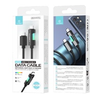 Cable de Datos USB de Plástico, Duradero, Hermoso, Único, Portátil, Estándar, de Carga Rápida, para Teléfonos Móviles Android, de Techancy