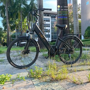 VOMO CS20 City E-bike EU Warehouse Cycle Bicicletas eléctricas baratas Fixie Bike Woman 250W Ebike EU - Product Image 6
