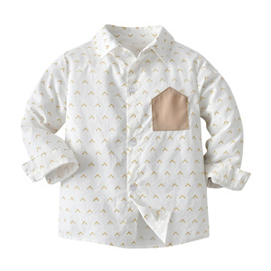 Conjuntos de Camisas de Manga Larga y Pantalones de Alta Calidad al por Mayor con Envío en Línea, Ropa de Boutique para Niños, Conjunto de 2 Piezas 20B542B - Product Image 3