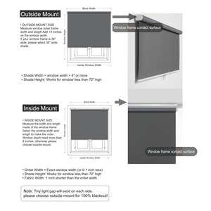 बेडरूम ब्लैकआउट स्मार्ट रोलर छाया इलेक्ट्रिक विंडो रोलर अंधा के लिए रिमोट सौर संचालित स्वचालन के साथ - Product Image 6