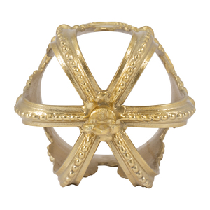 Scultura in Metallo a Forma di Corona, Decorazione Regale per Casa, Soggiorno, Ufficio, Esposizione su Scaffale - Product Image 5