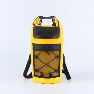 Sac à dos flottant de grande capacité en PVC imperméable, sac de randonnée robuste, sac sec pour le rafting, le camping en plein air, la plage, la natation, la plongée - Product Image 1