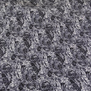 Tissu en polyester tissé sur mesure 100 g/m² 100 % polyester, tissu en crêpe de polyester pour abaya - Product Image 5