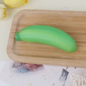 Nouveauté : Ballon anti-stress créatif et amusant en forme de banane, jouet de décompression extensible pour enfants, garçons et filles - Product Image 5