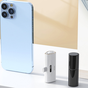 Batería Externa Mini Cápsula al por Mayor de 5000mAh con Carga Inalámbrica, Diseño de Animal Adorable, Cargador Portátil para Teléfonos - Product Image 4