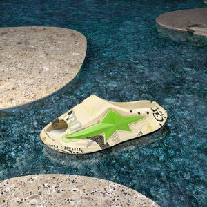 Outdoor Indoor Waterproof Open Toe <b>Men</b> Slip-on Sandals EVA Summer Beach <b>Swimming</b> <b>Shoes</b> Disposable Hard-Wearing - Product Image 3