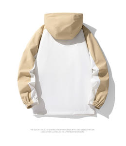 Atacado Custom Primavera e Outono Casacos Caminhadas e Montanhismo Outdoor Jackets - Product Image 6