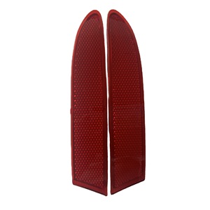 Reflectores de Luz Trasera para BMW X3 F25 11-14, Rojos, Planos, ABS, 63147217315 - Product Image 5