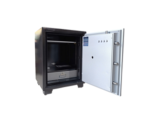 ตู้เซฟนิรภัยทนไฟ Hoshang HS-76F พร้อมระบบล็อคด้วยลายนิ้วมือแบบสัมผัส - Product Image 2