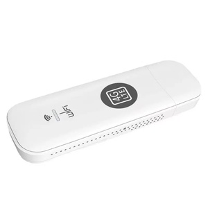 Point d'accès mobile sans fil 4G haute vitesse 150 Mbps, clé 4G, routeur WiFi 4G LTE avec emplacement pour carte SIM, modem USB - Product Image 1
