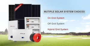 Factory Price Complete Multifunctional On/Off Grid Solar <b>Energy</b> <b>Storage</b> <b>System</b> for Industrial Use - Product Image 2
