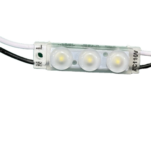 Hot Trend AC220V 3leds 0.72W Waterproof Adjustable CCT LED Module