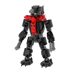 MOOXI Anime Chainsaws Mans <span class=keywords><strong>Demon</strong></span> Doll MOC Brick Sets Diy Building Blocks Sets Jouets pour enfants Jouets 197PCS - Product Image 1