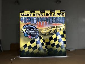 impresión personalizada de pancartas con marco LED - Product Image 2