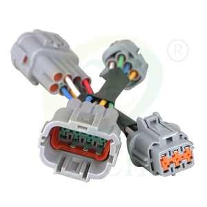 مهايئات تحويل المصباح الأمامي من 8 دبوس إلى 6 دبوس لتشغيل التوصيل والتشغيل لـ 1.8 نيسان 350z - Product Image 2