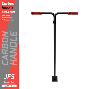 JFS 99cm Carbon Control Bar T Handle 1 Year Warranty Compatible Multiple Hydrofoil for Water Sports <b>Surfing</b> Carbon - Product Image 1