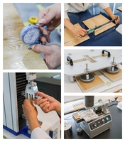 Planches de revêtement de sol en vinyle PVC imperméables-Feuilles de vinyle durables