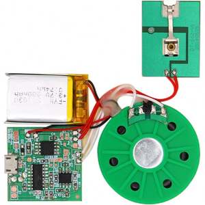 Synthesizer Pcb işık duyarlı müzik ses çubuğu kurulu Mp3 çalar Modul hediye zanaat oyuncak için 2.4Ghz kablosuz ses modülü - Product Image 3