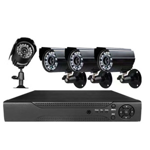 Système de sécurité CCTV 4 canaux 1080P AHD avec vision nocturne 30M et compression H.264 pour usage domestique - Product Image 5