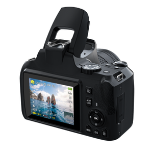 Cámara Profesional Icar D05 en Oferta, Grabación de Video Óptica 10x Full HD 4K con Tarjeta WiFi, Estabilización de 13MP - Product Image 2